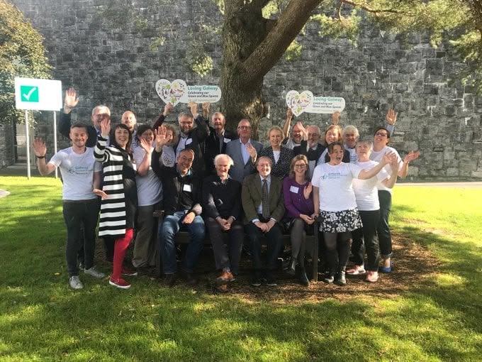 Photograph supplied by Galway Environmental Network