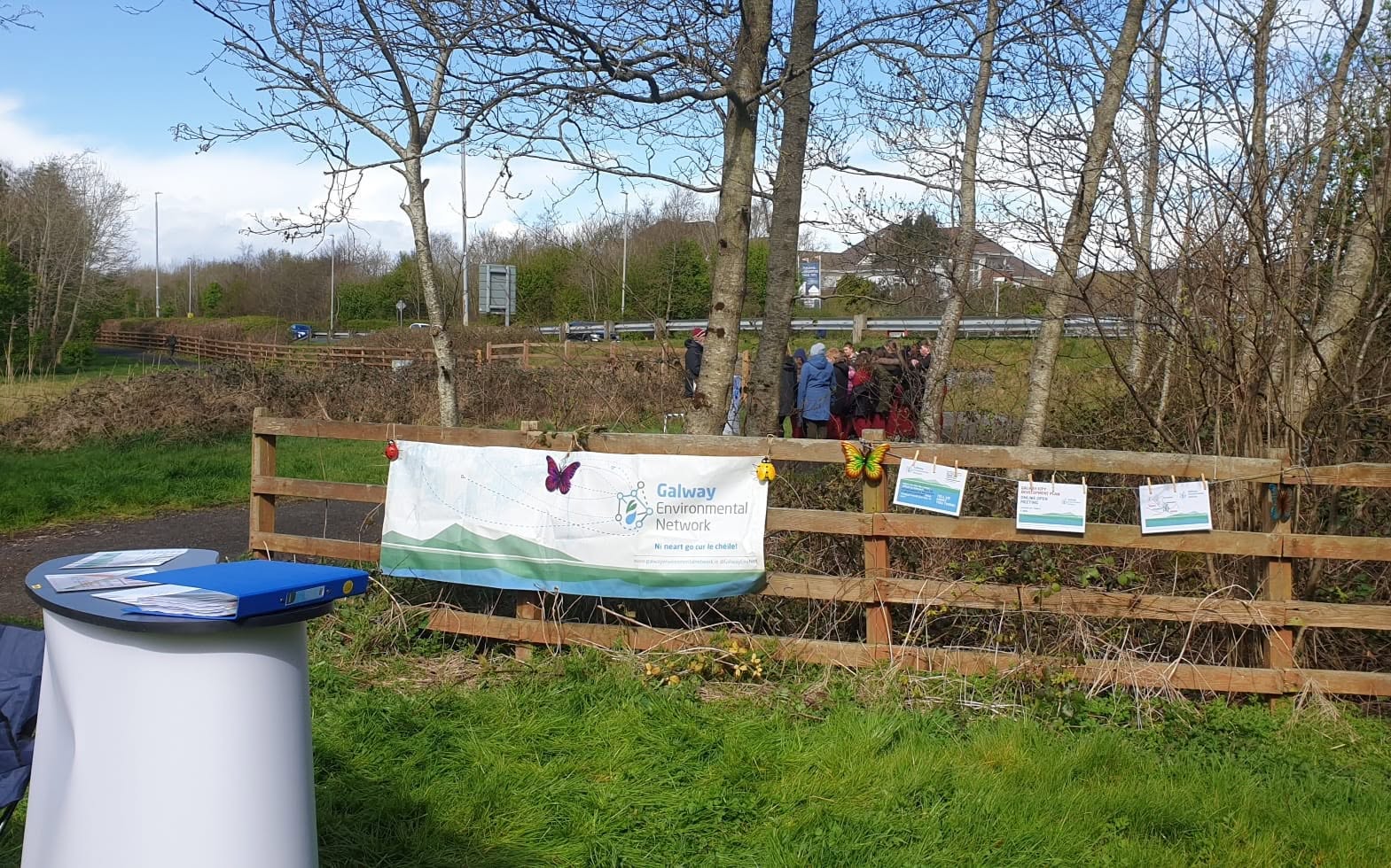 Photograph supplied by Galway Environmental Network